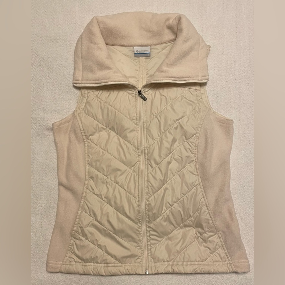 Columbia Vest Sweater